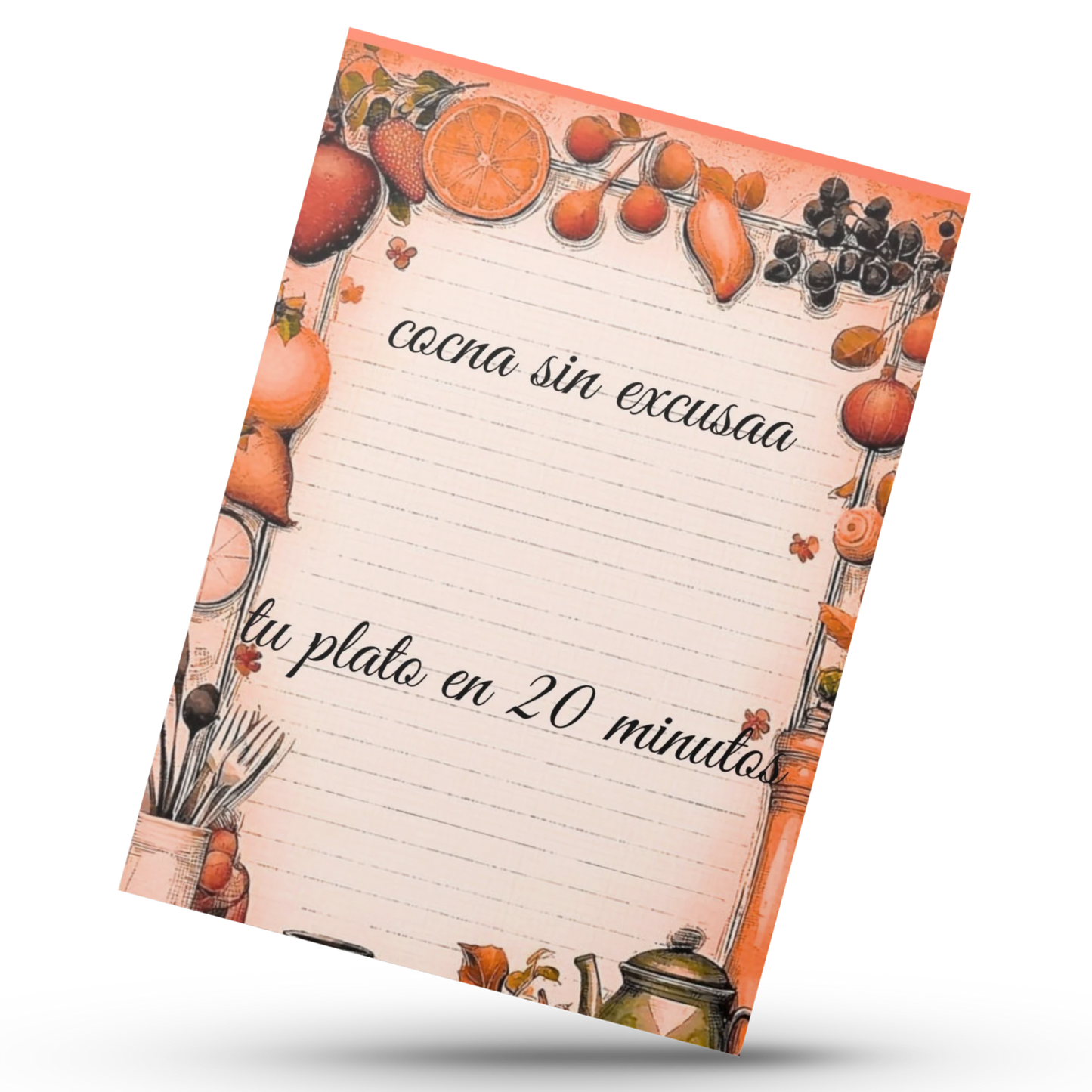 Cocina sin excusas